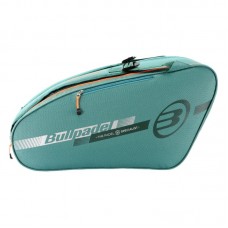 Sac de padel Bullpadel Tour BPP25015 Vert sarcelle Sac de padel Bullpadel Tour BPP25015 Vert sarcelle