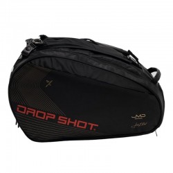 Juan Martin Diaz Airam Black Drop Shot Padel Saco de Raquete