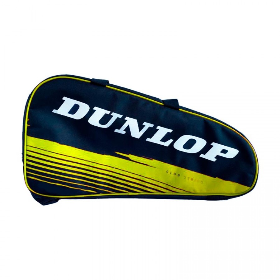 Paletero Dunlop Club Black Yellow