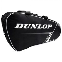 Paletero Dunlop Club Negro Plata