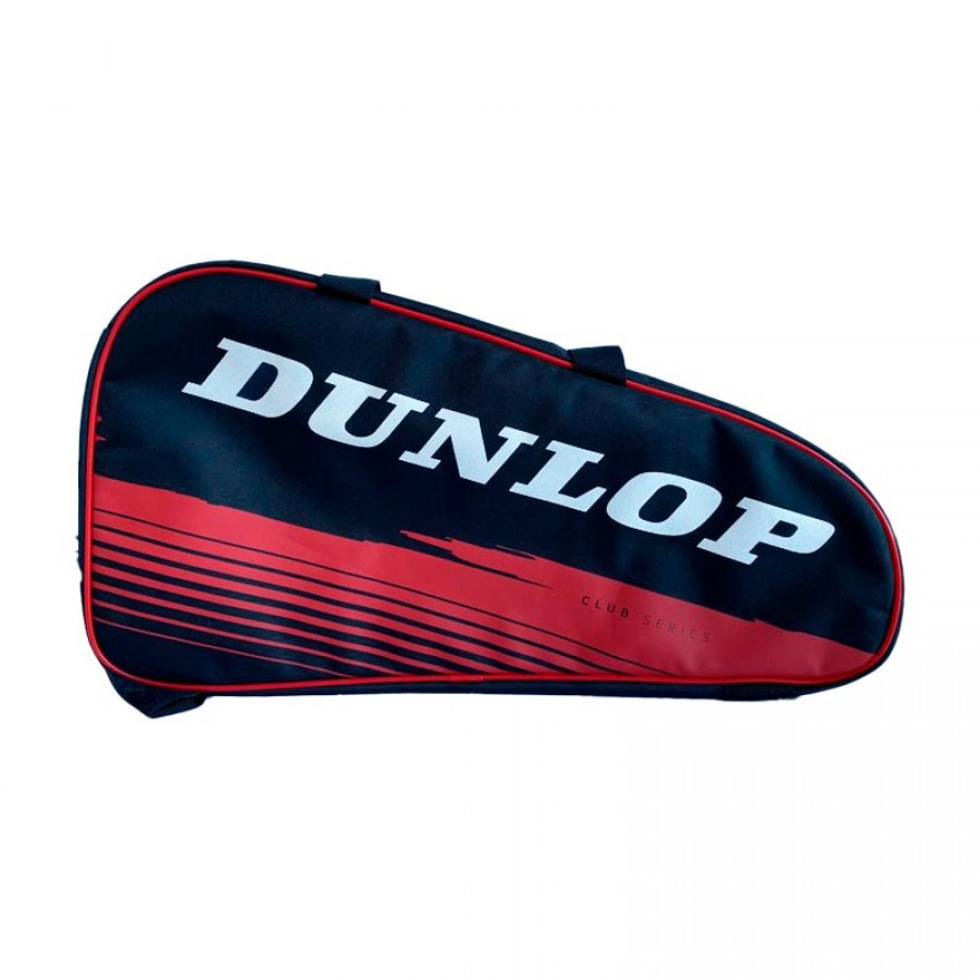 Paletero Dunlop Clube Vermelho Preto
