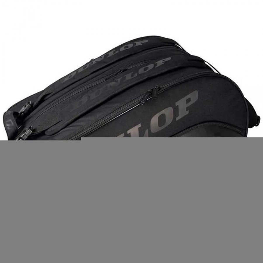 Dunlop Elite Black Padel Bag