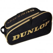 Dunlop Pro Series Paletero Nero Oro Dunlop Pro Series Paletero Nero Oro