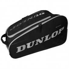 Dunlop Pro Series Paletero Nero Argento Dunlop Pro Series Paletero Nero Argento