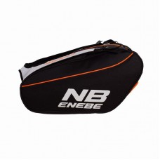 Borsa Padel Enebe Vital Nera Arancione