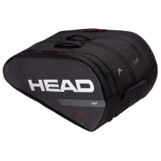 Sac de padel Head Arturo Coello Tour Noir Sac de padel Head Arturo Coello Tour Noir