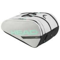 Paletero Head Tour Padel L Gris Menta