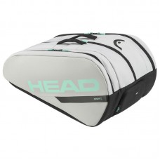 Head Tour Padel L Gray Mint Padel Bag