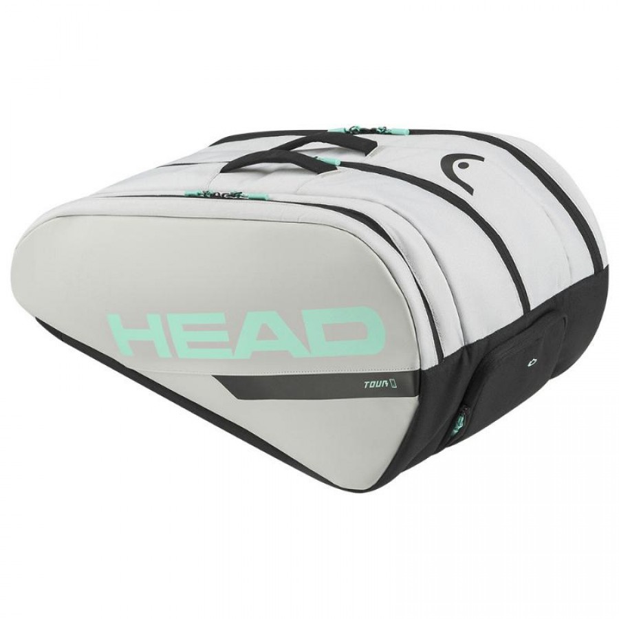 Paletero Head Tour Padel L Gris Menta