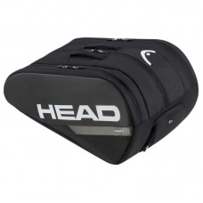 Paletero Head Tour Padel L Negro Blanco