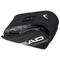 Head Tour Borsa Padel L Nero Bianco