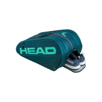 Head Tour Padel L Green Orange Padel Bag