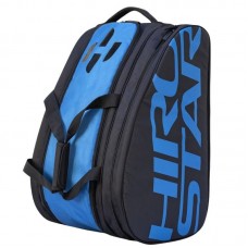 Borsa da padel Hirostar Pro nera blu Borsa da padel Hirostar Pro nera blu
