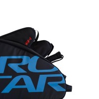 Hirostar Pro Black Blue Padel Bag