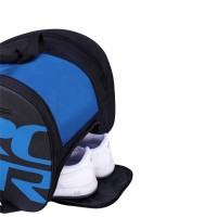 Hirostar Pro Black Blue Padel Bag