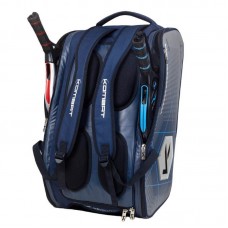 Manu Martin Aqua Navy Blue Kombat Padel Racket Bag Manu Martin Aqua Navy Blue Kombat Padel Racket Bag