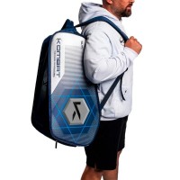 Manu Martin Aqua Saco De Raquete De Padel Kombat Azul Marinho