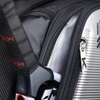 Manu Martin Vulcano Red Kombat Padel Bag