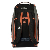 Lok Maxx 2 Saco De Raquete De Padel Preto Laranja