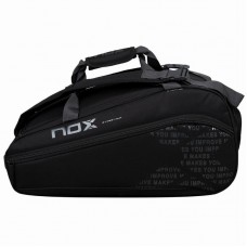 Sac de raquette de padel Nox Street Series noir gris Sac de raquette de padel Nox Street Series noir gris