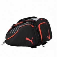 Sac de padel Puma Nova Elite Noir Rouge Sac de padel Puma Nova Elite Noir Rouge