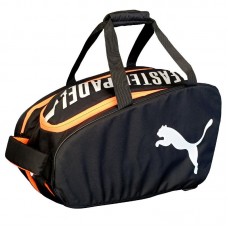Borsa da padel Puma Nova Elite Small Nero Arancione Borsa da padel Puma Nova Elite Small Nero Arancione