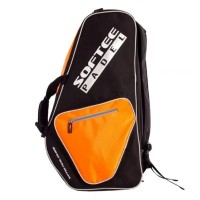 Softee Padel Padel Square Borsa da padel arancione fluorescente