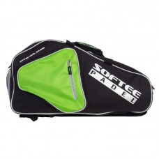 Paletero Softee Padel Square Verde Fluor Paletero Softee Padel Square Verde Fluor