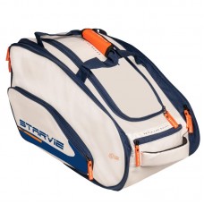 Saco De Padel StarVie Tactic Pro Branco Azul Marinho