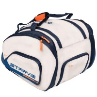 Saco De Padel StarVie Tactic Pro Branco Azul Marinho