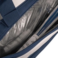 Saco De Padel StarVie Tactic Pro Branco Azul Marinho