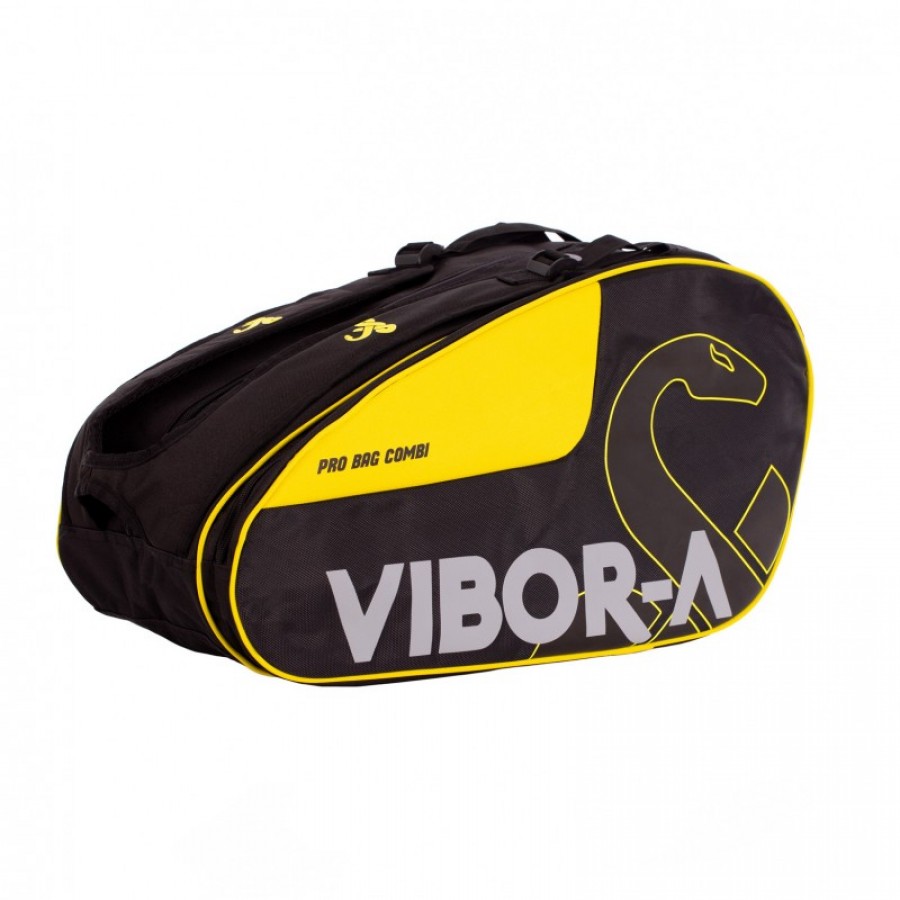 Paletero Vibora Pro Bag Combi Black Yellow