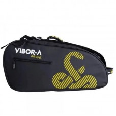 Vibora Radical Preto Amarelo Padel Bag Vibora Radical Preto Amarelo Padel Bag