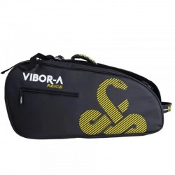 Vibora Radical Black Yellow Padel Bag