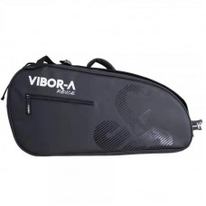 Vibora Radical Black Silver Padel Racket Bag Vibora Radical Black Silver Padel Racket Bag