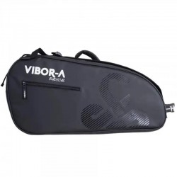 Vibora Radical Black Silver Padel Racket Bag