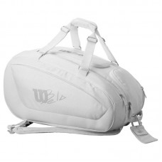 Paletero Wilson Bela Super Tour Blanco Paletero Wilson Bela Super Tour Blanco