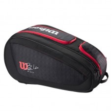 Paletero Wilson Bela V3 Negro Rojo Paletero Wilson Bela V3 Negro Rojo
