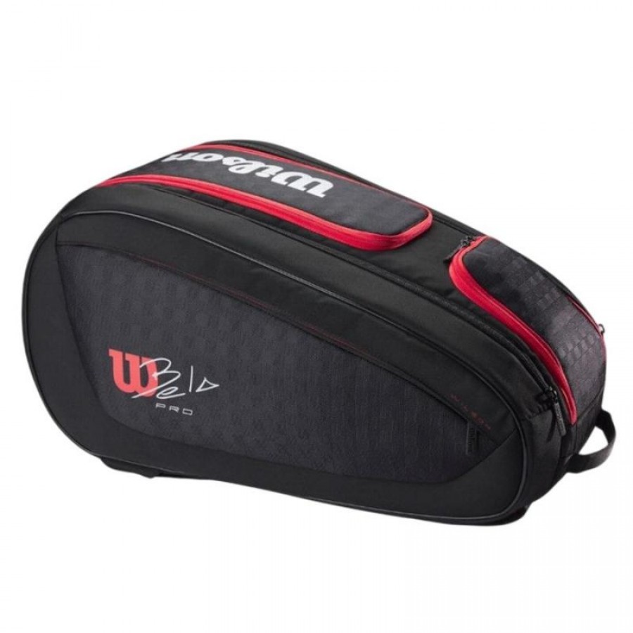 Paletero Wilson Bela V3 Rojo