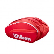 Wilson Super Tour Sac Blanche Rouge