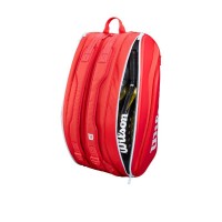 Wilson Super Tour Sac Blanche Rouge