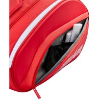 Wilson Super Tour Sac Blanche Rouge