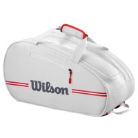 Sac de padel Wilson Team White