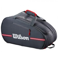 Sac de padel Wilson Team Black