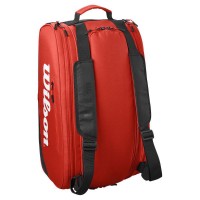 Paletero Wilson Tour Red Black