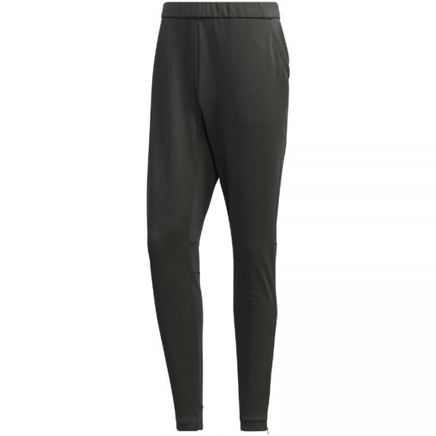 Pantalon Adidas Trico Mulher Verde Escura