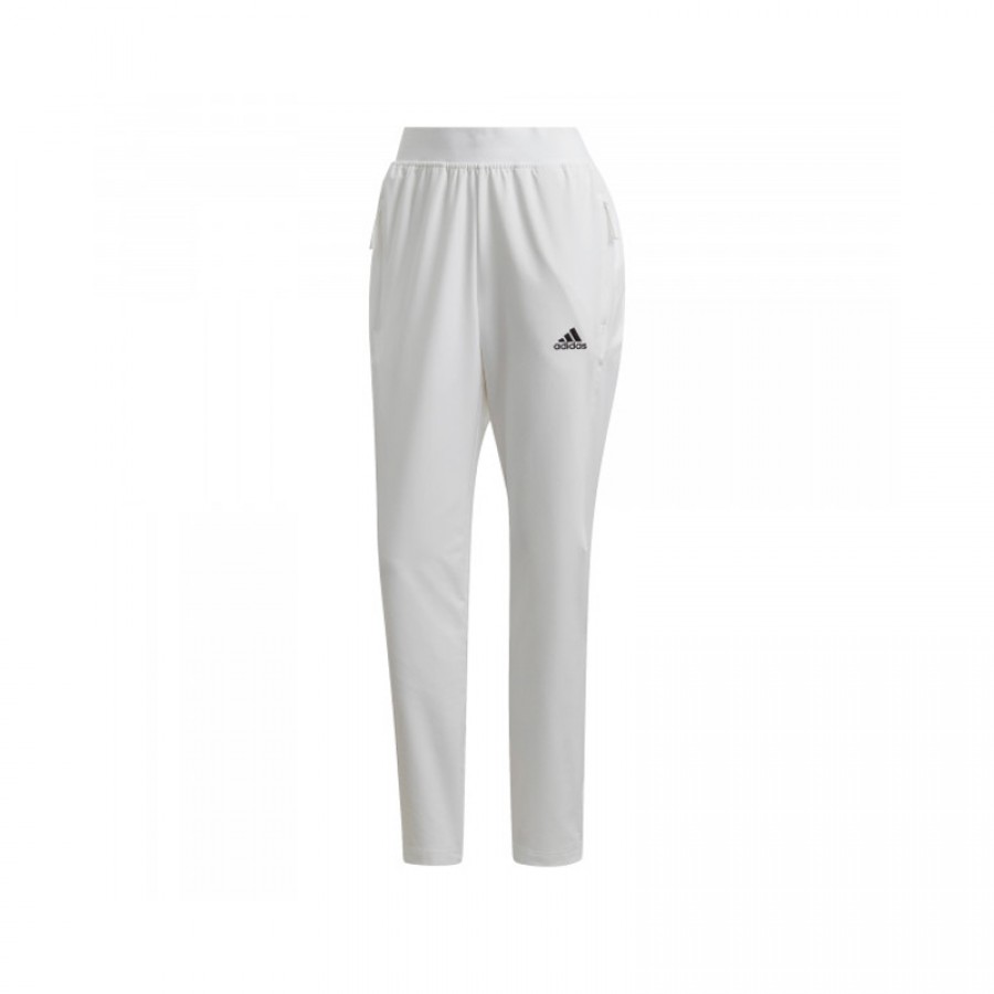 Pantalon Adidas Tennis Donna Bianca