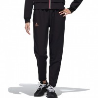 Pantalon Adidas Woven Negro Mujer