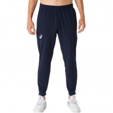 Pantalon Asics Core Woven Azul Medianoche