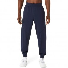 Pantalon Asics Court Warm Up Azul Medianoche